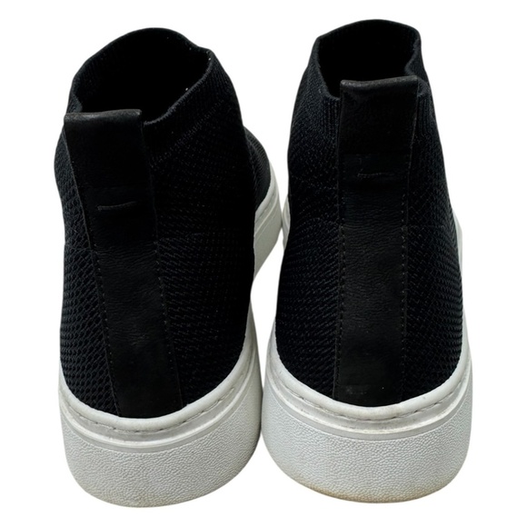 Eileen Fisher Polis Black Recycled Stretch Knit Sneaker Size 9.5 - Picture 4 of 10
